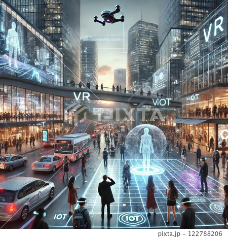 The Connected Future: A Smart City Vision 122788206