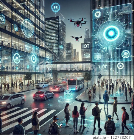 IoT and the City of Tomorrow 122788207