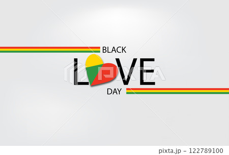 Black Love Day Vibrant Colors Of Community Black Love Day Vibrant Colors Of Community 122789100