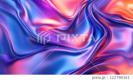 fluid liquid mixing colors concept on light grey background, curve flow, trendy abstract layout fluid liquid mixing colors concept on light grey background, curve flow, trendy abstract layout 122790161