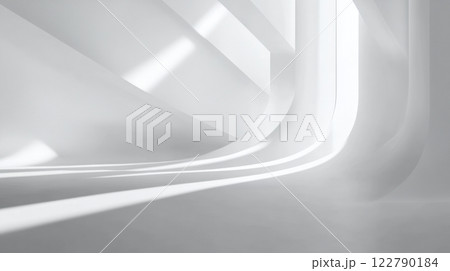 abstract futuristic interior with windows abstract futuristic interior with windows 122790184