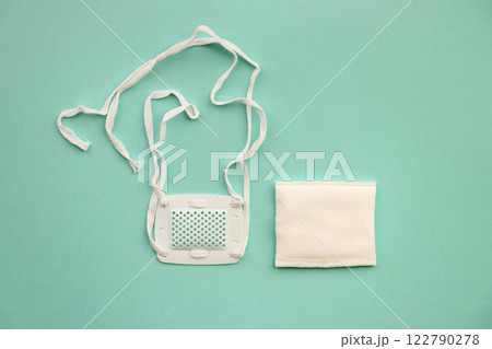 眼帯セット（水色背景） 122790278