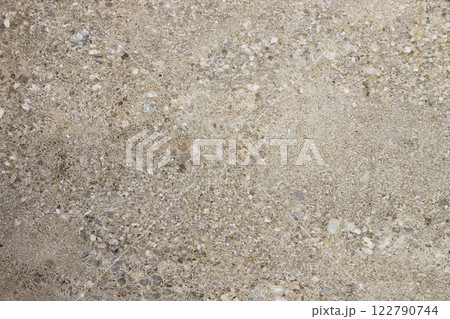 Natural Beige Stone Surface with Granular Texture Natural Beige Stone Surface with Granular Texture 122790744