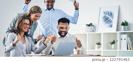 Stock market, bitcoin success and finance team in celebration after crypto global news on the internet. Fintech, yes and happy financial men and women trading ethereum excited about winning profits Stock market, bitcoin success and finance team in celebration after crypto global news on the internet. Fintech, yes and happy financial men and women trading ethereum excited about winning profits 122791463