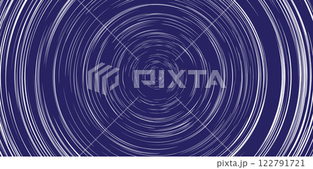 White concentric lines on blue bg as a manga spin vector illustration White concentric lines on blue bg as a manga spin vector illustration 122791721