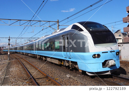 E653系1000番台K71編成　特急 草津・四万　高崎線内 122792189