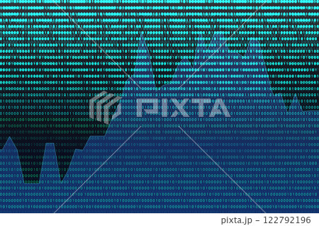 デジタル　背景素材 122792196