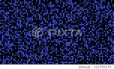 Pixelated coloured abstraction 122792279