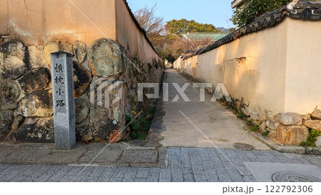 下関城下町長府の横枕小路 下関城下町長府の横枕小路 122792306