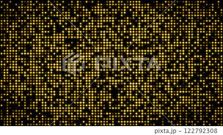 Pixelated coloured abstraction 122792308