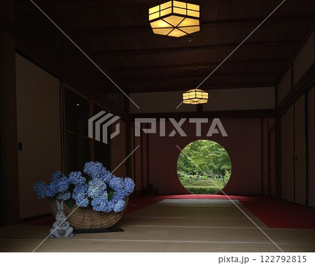 明月院 悟りの窓 明月院 悟りの窓 122792815
