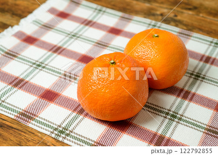 いよかん　愛媛県の特産品で濃厚な味わいの柑橘類 122792855