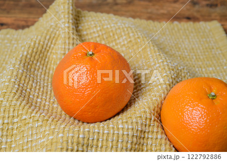 いよかん 愛媛県の特産品で濃厚な味わいの柑橘類 いよかん 愛媛県の特産品で濃厚な味わいの柑橘類 122792886