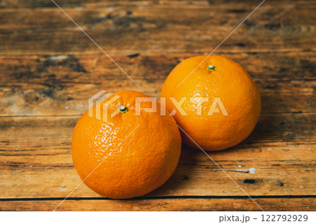 いよかん 愛媛県の特産品で濃厚な味わいの柑橘類 いよかん 愛媛県の特産品で濃厚な味わいの柑橘類 122792929