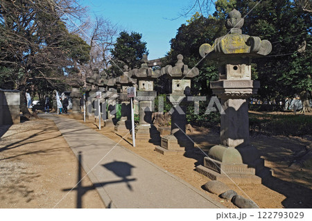 上野東照宮の石灯籠【東京都台東区】 122793029