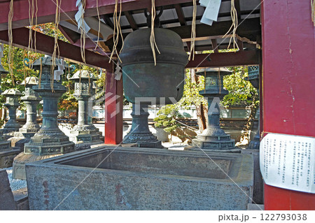 上野東照宮の大鈴【東京都台東区】 122793038