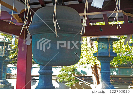 上野東照宮の大鈴【東京都台東区】 122793039
