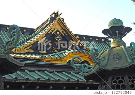 上野東照宮の社殿【東京都台東区】 122793049