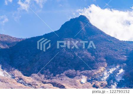 【神奈川県】噴煙あげる 箱根大涌谷 【神奈川県】噴煙あげる 箱根大涌谷 122793152