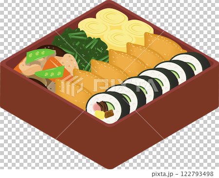 寿司行楽弁当 122793498