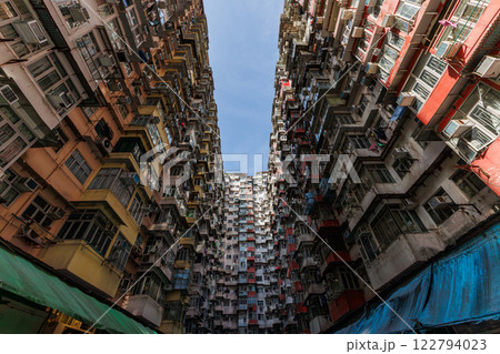 香港 モンスターマンション 香港 モンスターマンション 122794023