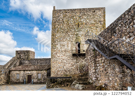 The Fort and Castelo of Marvao on the Hill of Castelo de Marvao in Alentejo, Portugal 122794052