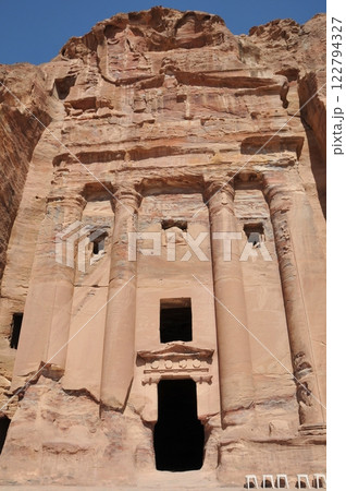 ヨルダン、ペトラ、ペトラ遺跡、アーンの墓、王家の墓 122794327