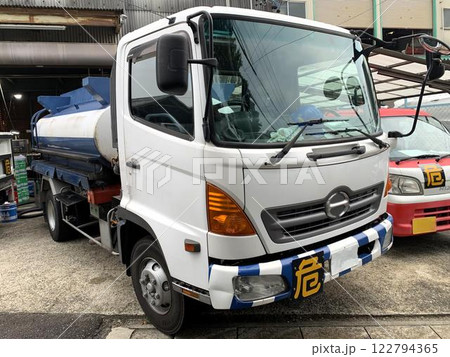 日野・レンジャー  5代目　吸引車 122794365