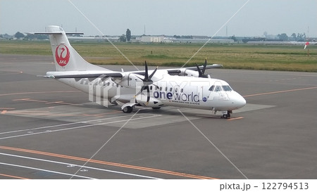 北海道エアシステム ATR 42 (JA14HC) 北海道エアシステム ATR 42 (JA14HC) 122794513