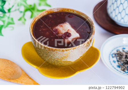 ぜんざい ぜんざい 122794902