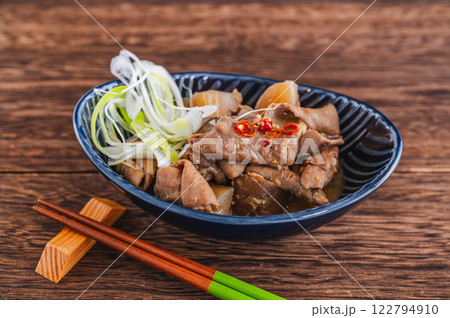 もつ煮込み もつ煮込み 122794910