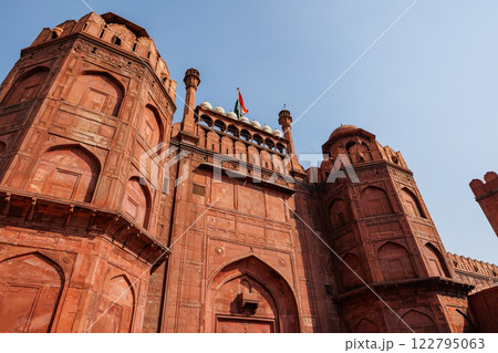 レッド・フォートの門 122795063