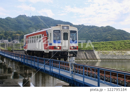 三陸鉄道・大槌川橋りょう(岩手県・大槌町) 三陸鉄道・大槌川橋りょう(岩手県・大槌町) 122795184