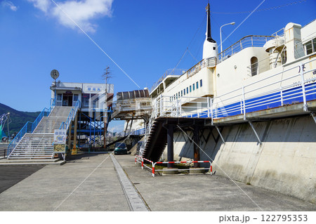 函館市青函連絡船記念館・摩周丸 122795353
