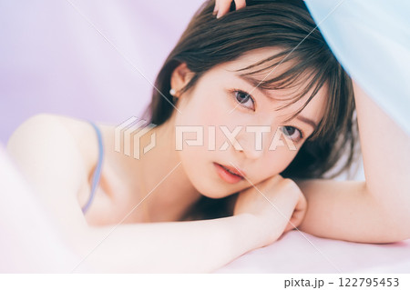 若い女性のビューティーイメージ 若い女性のビューティーイメージ 122795453