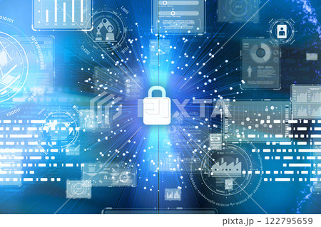 グラフィックデザイン グラフィックデザイン 122795659