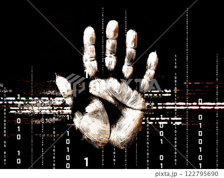 グラフィックアート 122795690