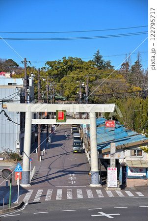 《愛知県》瀬戸市　深川神社　宮前地下街 122795717