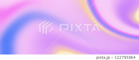 Bright gradient background with light pink, blue and yellow shades 122795864