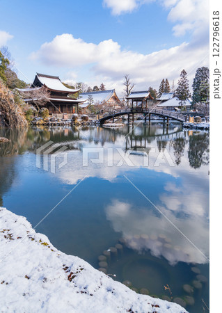 雪の虎渓山永保寺〈岐阜県多治見市〉 122796618
