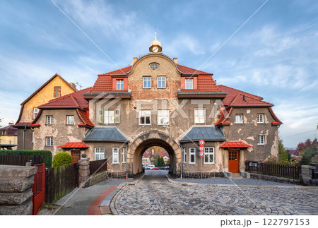 Liebieg Town (Liebiegovo mestecko) in Liberec, Czechia 122797153
