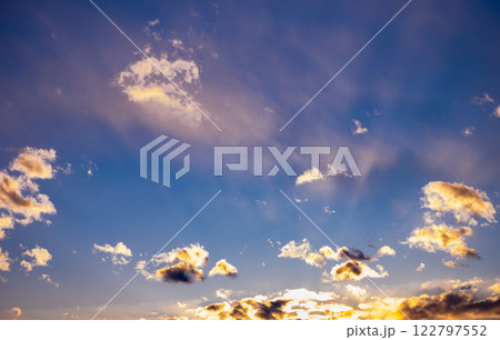 夕空 夕空 122797552