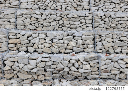 かご工　背景素材 122798555