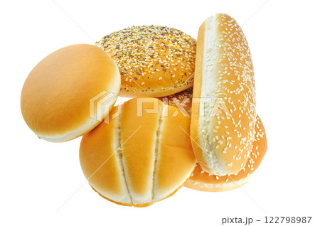composition from buns 122798987