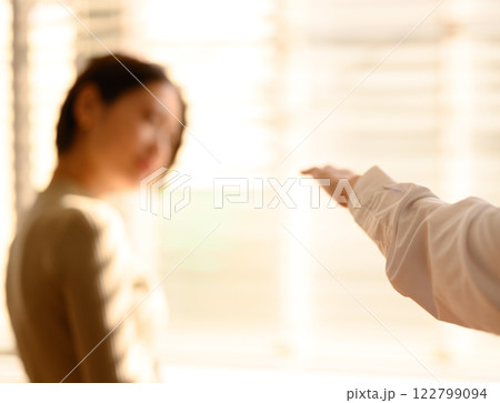 女性モデルのポートレート撮影 女性モデルのポートレート撮影 122799094