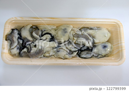 新鮮なカキ 新鮮なカキ 122799399