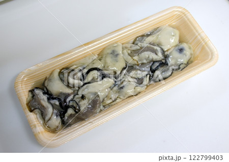 新鮮なカキ 122799403