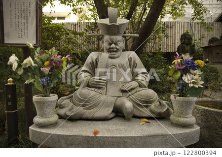 平等寺 境内に鎮座してはる閻摩天(焔魔天) 平等寺 境内に鎮座してはる閻摩天(焔魔天) 122800394