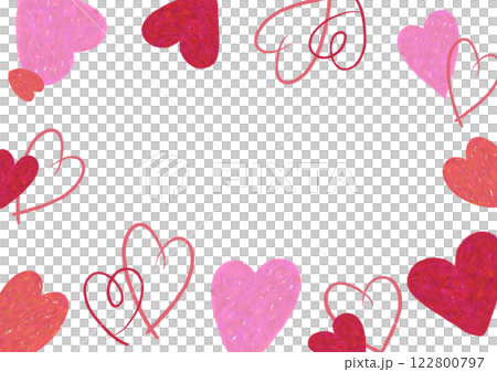 cute heart background cute heart background 122800797