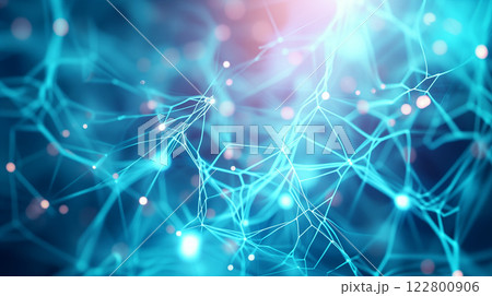 A complex and delicate background featuring...のイラスト素材 [122800906] - PIXTA